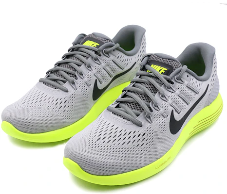 耐克Lunarglide 8 狼灰/黑曜石绿电光黄 843725-010 Order 耐克Lunarglide 8 狼灰/黑曜石绿电光黄 843725-010