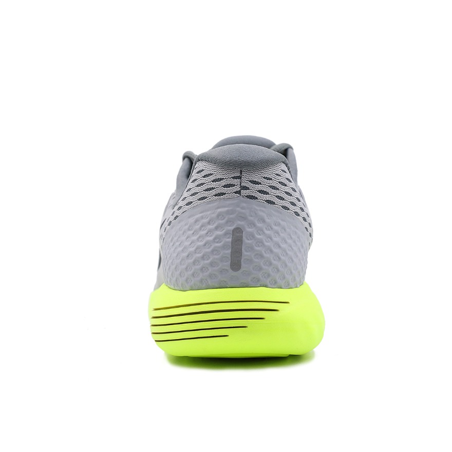 Shop 耐克Lunarglide 8 狼灰/黑曜石绿电光黄 843725-010