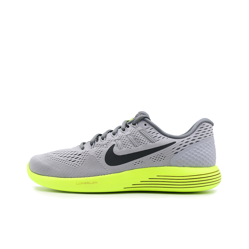 Nike Lunarglide 8 Wolf Grey/Anthracite-Volt 843725-010