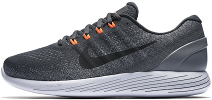 Nike Lunarglide 9 /Orange 'Grey' 904715-004 Nike Lunarglide 9 /Orange 'Grey' 904715-004