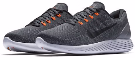 Lookbook Nike Lunarglide 9 Naranja Gris 904715-004
