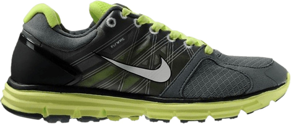 Nike LunarGlide 2 Dark Grey Volt 407648 001 407648 001