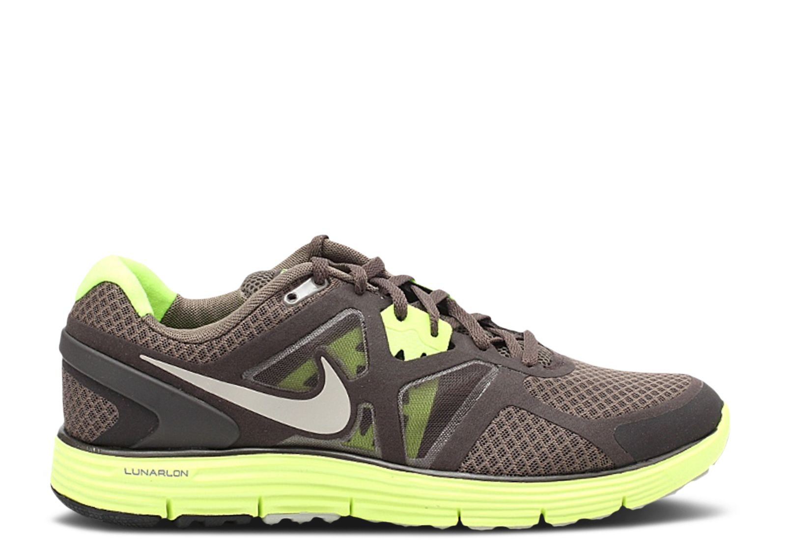 Nike LunarGlide+ 3 'Granite Volt' 454164-202