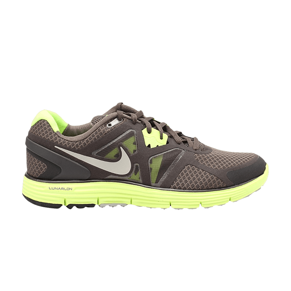 Nike LunarGlide+ 3 'Granite Volt' 454164-202