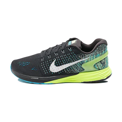 Nike Lunarglide Low 'Black Green'
