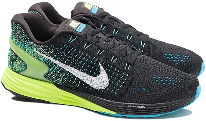 Nike Lunarglide Low 'Black Green' 747355-014 Lookbook Nike Lunarglide Low 'Black Green' 747355-014