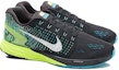 Lookbook Nike Lunarglide Low 'Hitam Hijau' 747355-014