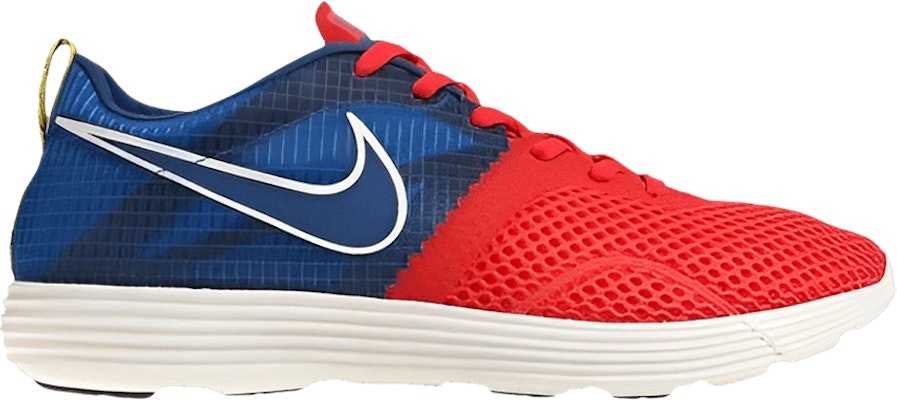 Nike LunarMTRL+ 'Atomic Red Blue' 522345-446 Buy Nike LunarMTRL+ 'Atomic Red Blue' 522345-446