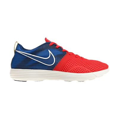 Nike LunarMTRL+ 'Atomic Red Blue'