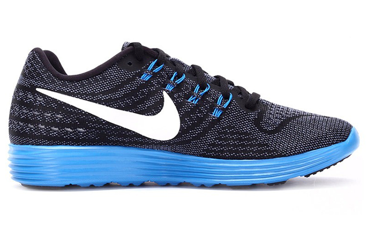 Order Nike Lunartempo 2 低筒 跑步鞋 男款 黑灰藍