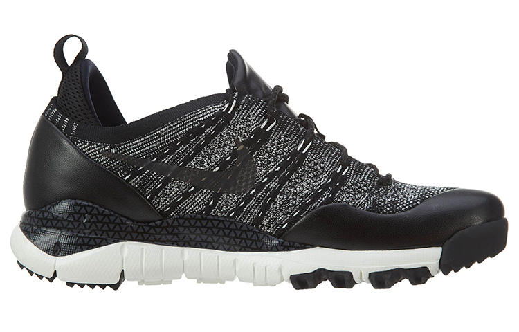 Order 耐吉 Lupinek Flyknit Low 透氣減震防滑 低幫復古跑步鞋 黑白