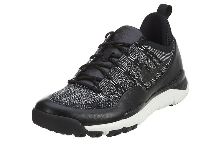 Lookbook 耐吉 Lupinek Flyknit Low 透氣減震防滑 低幫復古跑步鞋 黑白