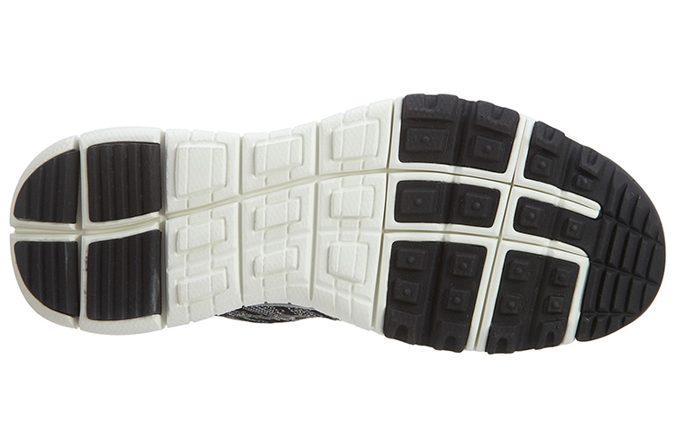 Purchase 耐吉 Lupinek Flyknit Low 透氣減震防滑 低幫復古跑步鞋 黑白