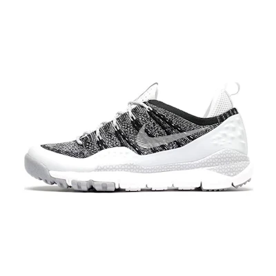 Nike Lupinek Flyknit ACG Low 'Black Pure Platinum'