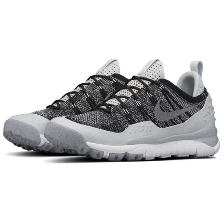 Lookbook Nike Lupinek Flyknit Low 'Negro y Gris Lobo' 853954-002