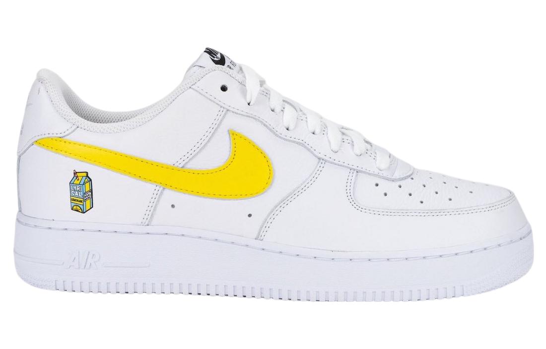 Nike Lyrical Lemonade Air Force 1 Low 'White' 圖 2