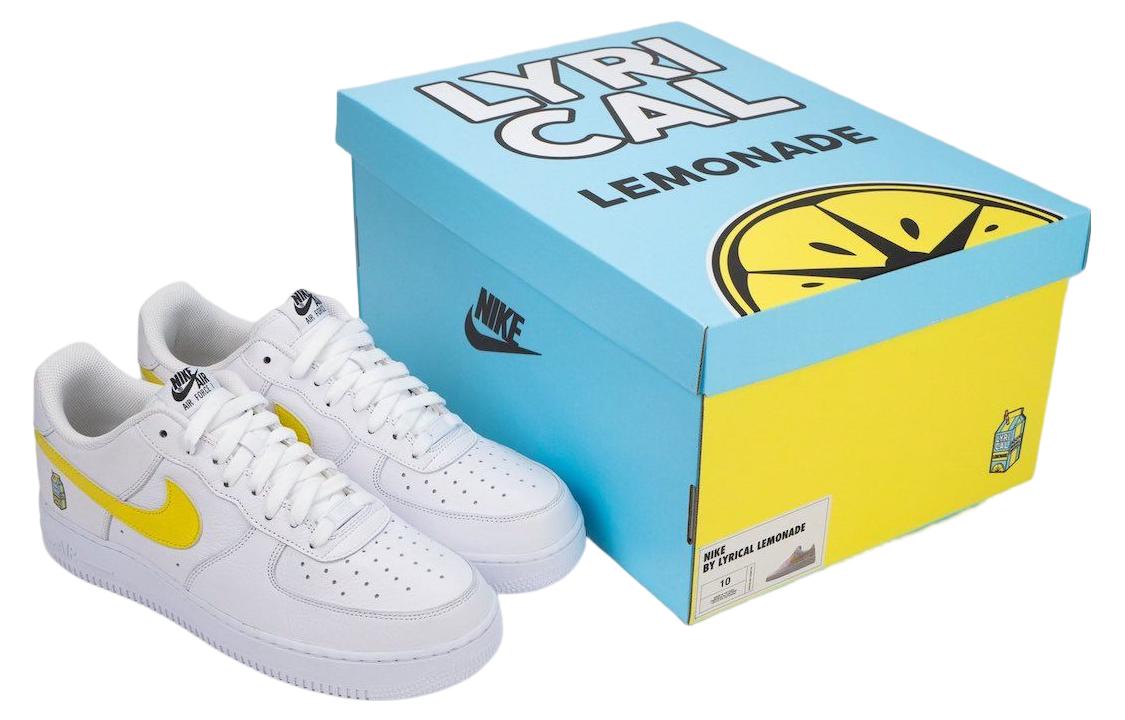 Nike Lyrical Lemonade Air Force 1 Low 'White' 圖 3