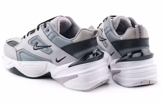 Shop Nike M2K Tekno 低筒 爸爸鞋 男女同款 灰黑