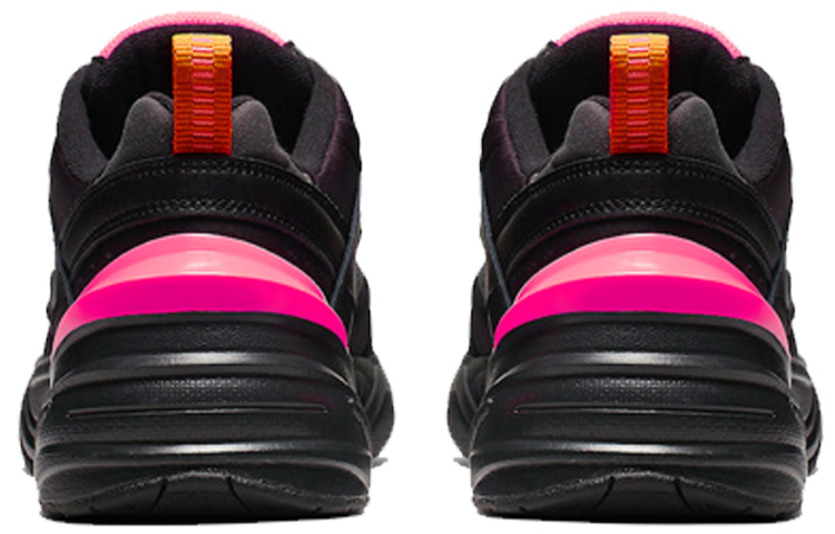 Lookbook Nike M2K Tekno 低筒 爸爹鞋 男女同款 黑粉