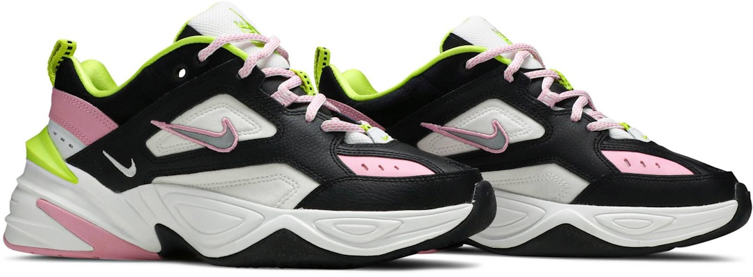 Nike m2k tekno black 2025 pink