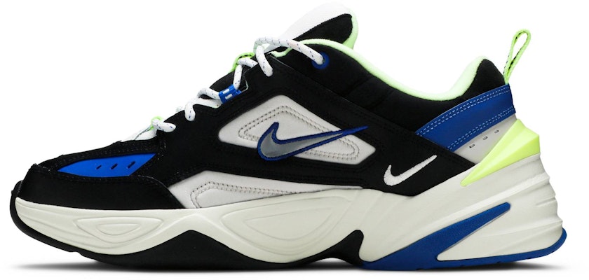 Nike M2K Tekno 'Black Royal Volt' CI2969-002 Lookbook Nike M2K Tekno 'Black Royal Volt' CI2969-002