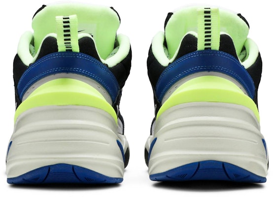 Nike M2K Tekno 'Black Royal Volt' CI2969-002 Details for Nike M2K Tekno 'Black Royal Volt' CI2969-002