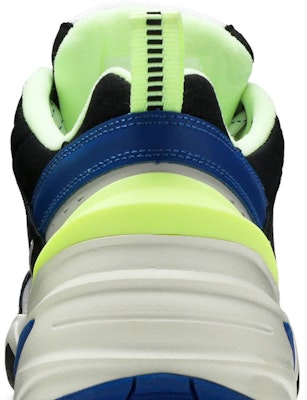 Nike M2K Tekno 'Black Royal Volt' CI2969-002 Sizing Nike M2K Tekno 'Black Royal Volt' CI2969-002