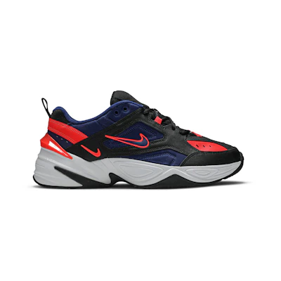 Nike M2K Tekno 'Deep Royal Crimson'