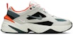 Nike M2K Tekno 'Light Bone' Lelaki/Wanita Kasut Sneakers Retro Stylish CI2969-001