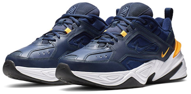 Nike M2K Tekno 海軍藍 Lookbook Nike M2K Tekno 海軍藍