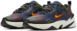 Lookbook Nike M2K Tekno 'Navy Sequoia' Zapatillas Deportivas AV4789-401