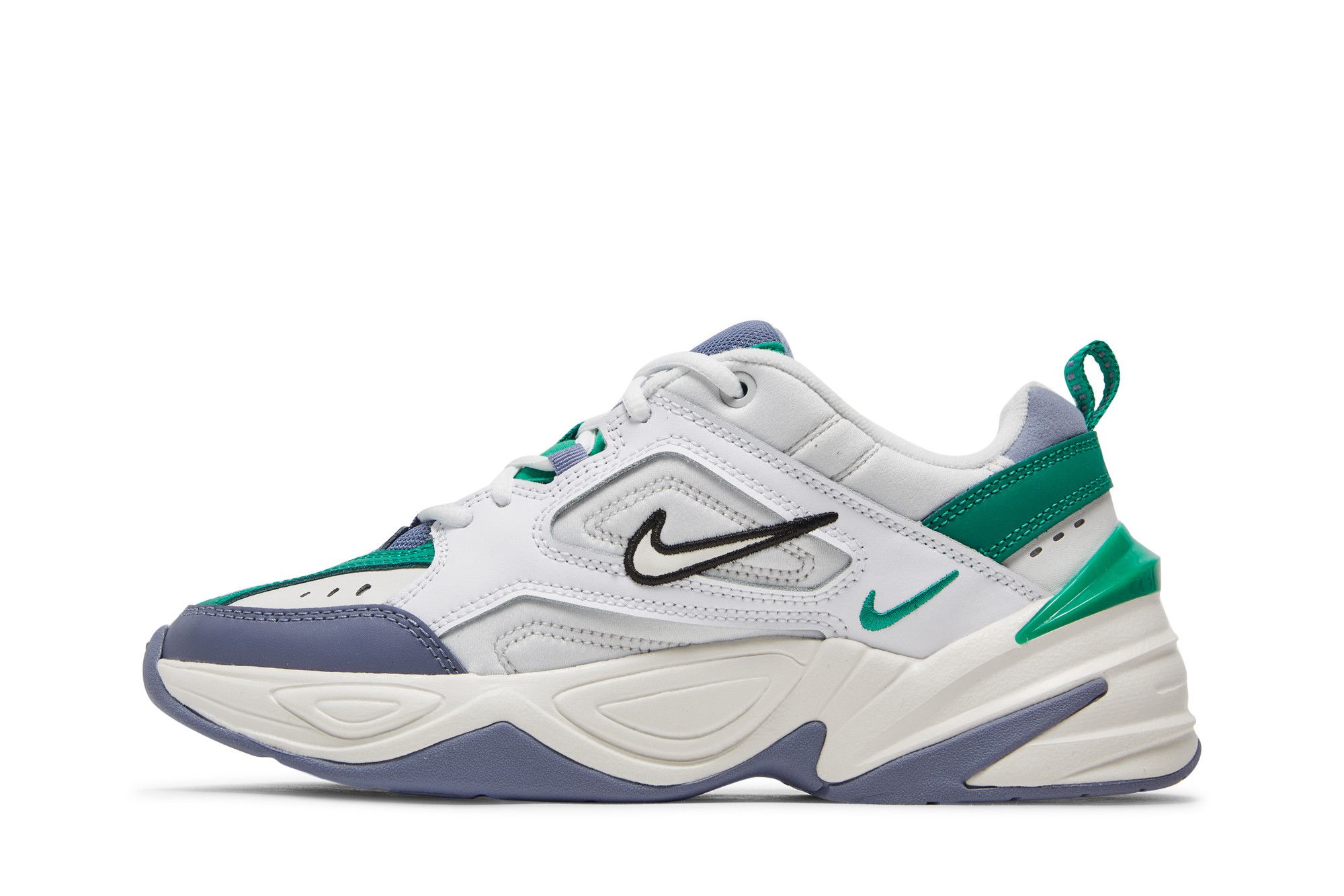 Shop Nike M2K Tekno 'Platinum Tint' Sepatu Sneakers Pria Wanita AV4789-009