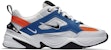 Nike M2K Tekno 'Putih Biru Merah Retro' CI5752-147