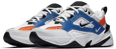 Lookbook Nike M2K Tekno 復古低筒爸爸鞋 男款 白藍紅