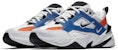 Nike M2K Tekno 'Putih Biru Merah Retro' CI5752-147