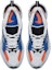 Shop Nike M2K Tekno 'Putih Biru Merah Retro' CI5752-147