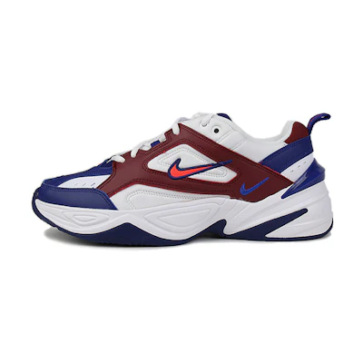 Nike M2K Tekno 'White Team Red'