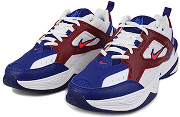 Nike M2K Tekno 'Blanco Team Rojo' AV4789-107 Lookbook Nike M2K Tekno 'Blanco Team Rojo' AV4789-107