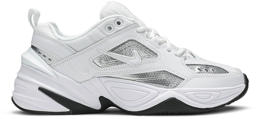 Nike m2k metallic sales silver