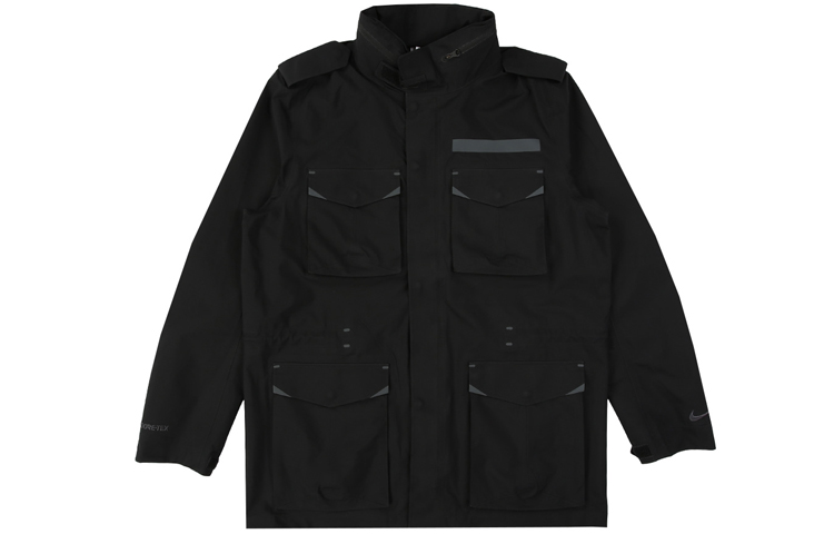 Nike M65 Gore-Tex Waterproof Utility Jacket Black CQ7653-010