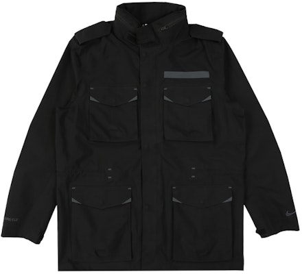 Nike M65 Gore-Tex Waterproof Utility Jacket Black CQ7653-010 Order Nike M65 Gore-Tex Waterproof Utility Jacket Black CQ7653-010