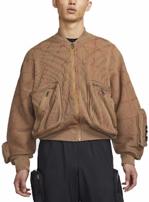 耐克MA-1针织实用夹克-苔藓棕色 CZ4705-382 Buy 耐克MA-1针织实用夹克-苔藓棕色 CZ4705-382