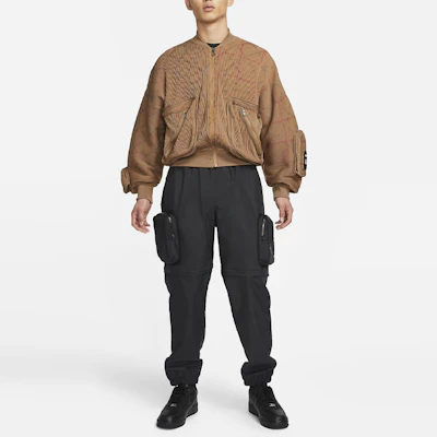 耐克MA-1针织实用夹克-苔藓棕色 CZ4705-382 Shop 耐克MA-1针织实用夹克-苔藓棕色 CZ4705-382