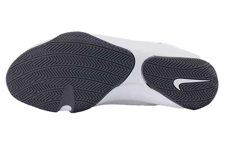 Shop Nike Machomai 2 拳擊鞋 輕便耐磨防滑 高筒 訓練鞋 男女同款 白金色