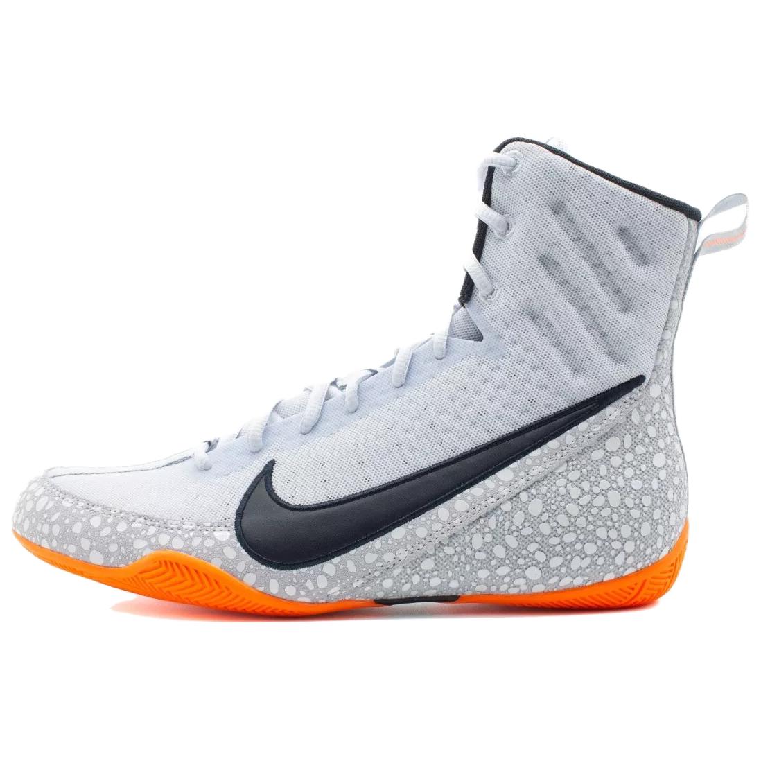 Nike MACHOMAI 3 Ring High-Top Training Shoes Grey - Stylish & Comfortable HQ2831-900