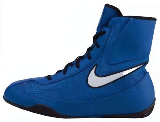 Nike Machomai 'Team Blue' Sepatu Tinju 321819-410 Buy Nike Machomai 'Team Blue' Sepatu Tinju 321819-410