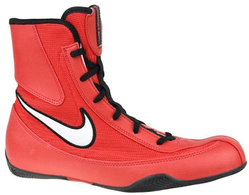 Nike Machomai V2 Schoenen ''Rood Zwart'' 321819-610 Order Nike Machomai V2 Schoenen ''Rood Zwart'' 321819-610