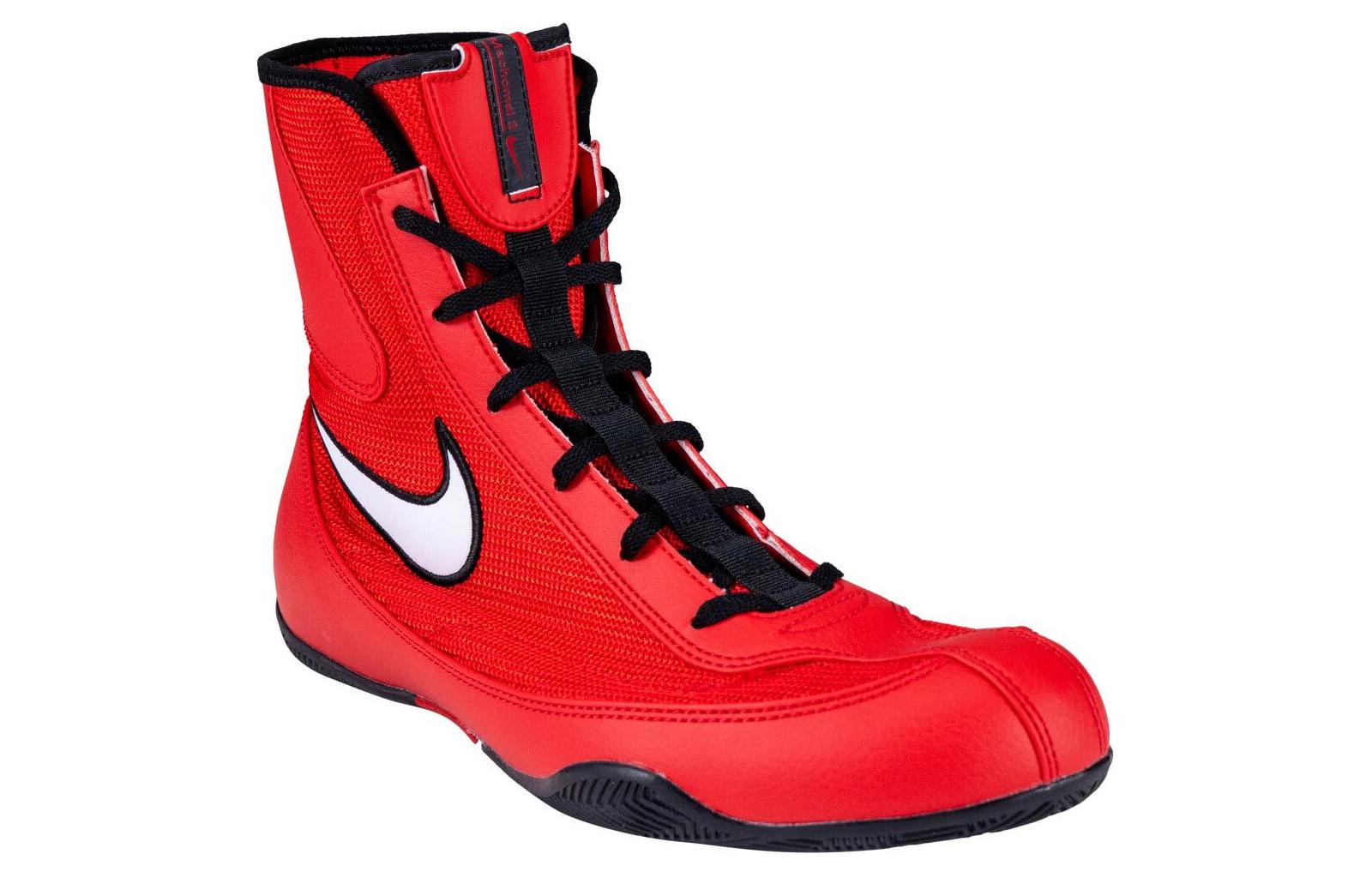 Lookbook Nike Machomai V2 Schoenen ''Rood Zwart'' 321819-610