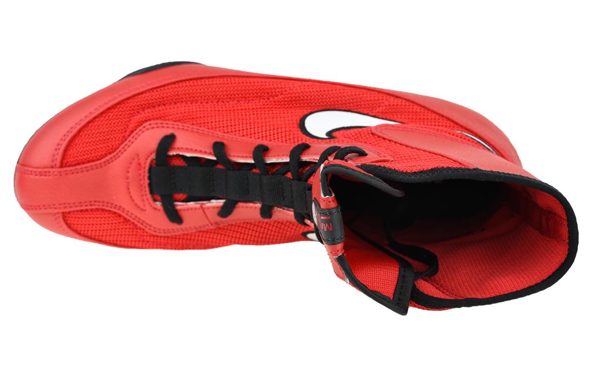 Shop Nike Machomai V2 Schoenen ''Rood Zwart'' 321819-610