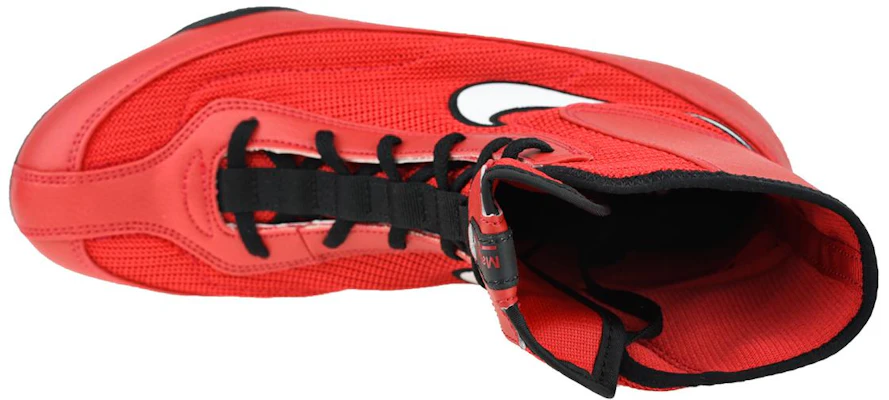 Nike Machomai V2 Schoenen ''Rood Zwart'' 321819-610 Shop Nike Machomai V2 Schoenen ''Rood Zwart'' 321819-610